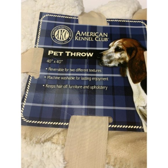 American Kennel Club Dog Blanket Polyester X218 - Picture 2 of 4